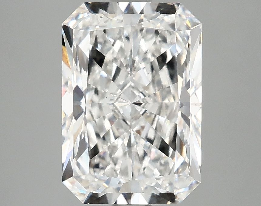 3.08 carat f VS1 EX Cut IGI radiant diamond