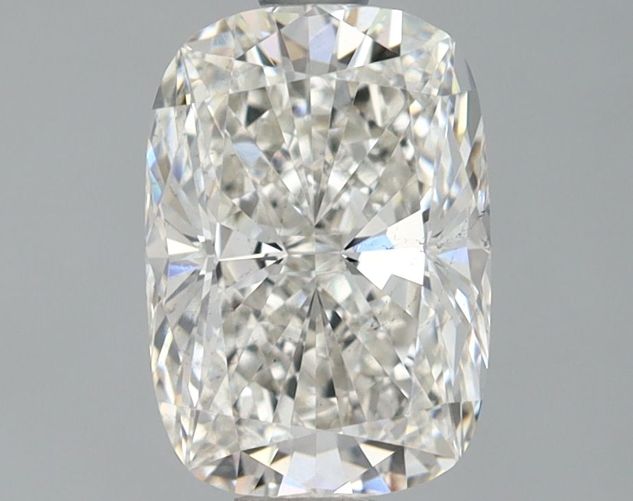 1.36 ct lab-grown Cushion brilliant Diamond