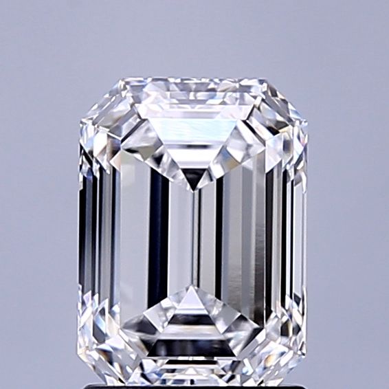 1.81 ct. emerald Lab Grown Diamond front image