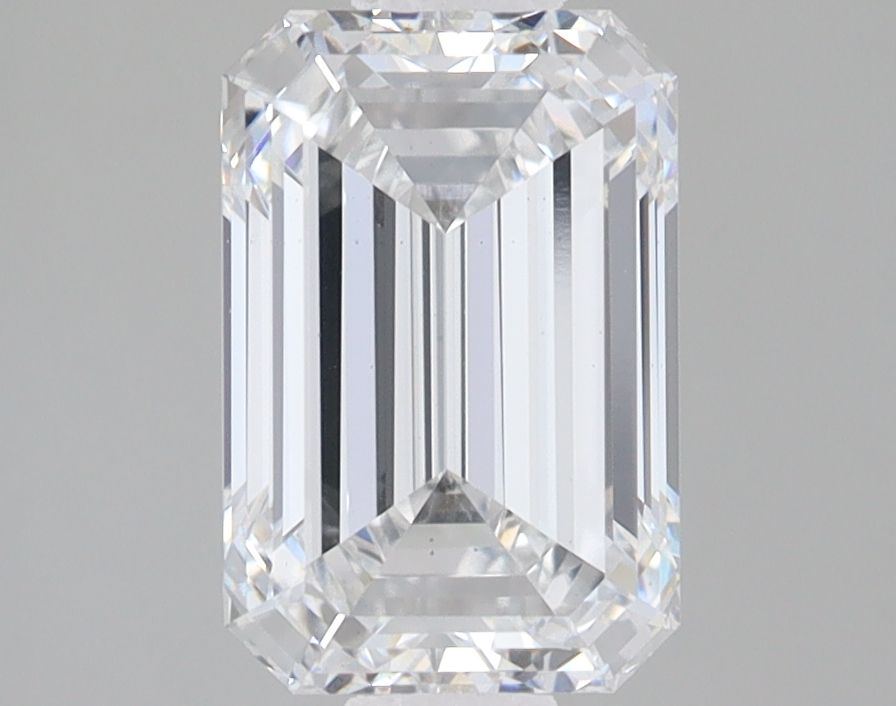 2.51 ct. emerald Lab Grown Diamond front image