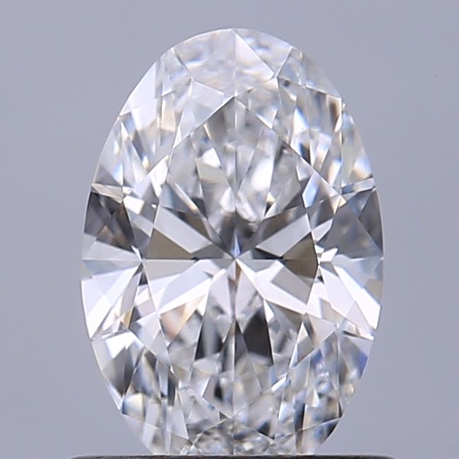 0.70 ct. oval Lab Grown Diamond front image