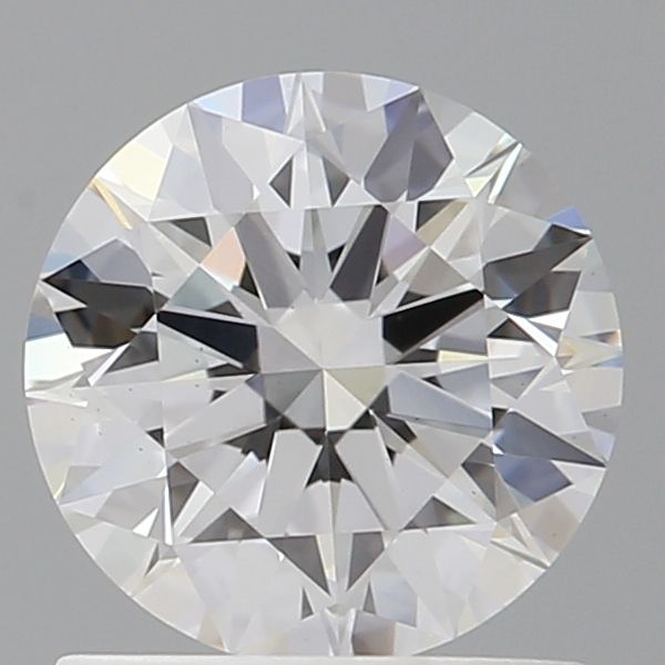 1.10 ct. round Lab Grown Diamond front image