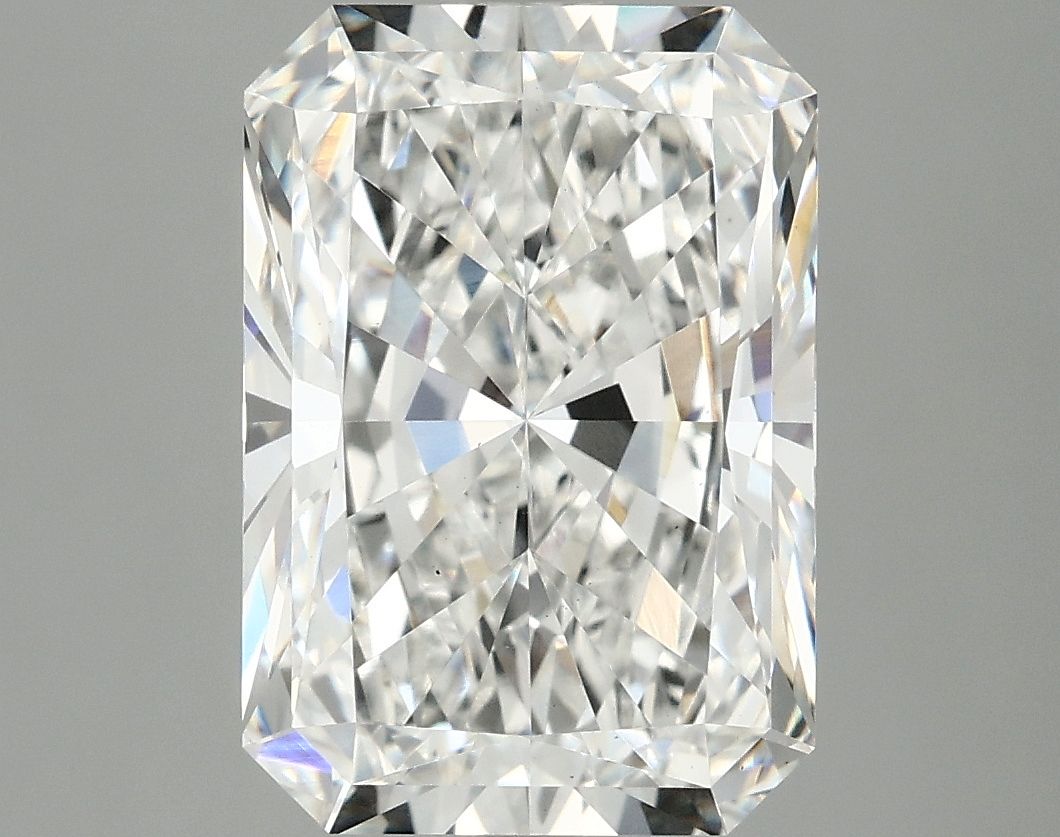 5.10 ct. radiant Lab Grown Diamond front image