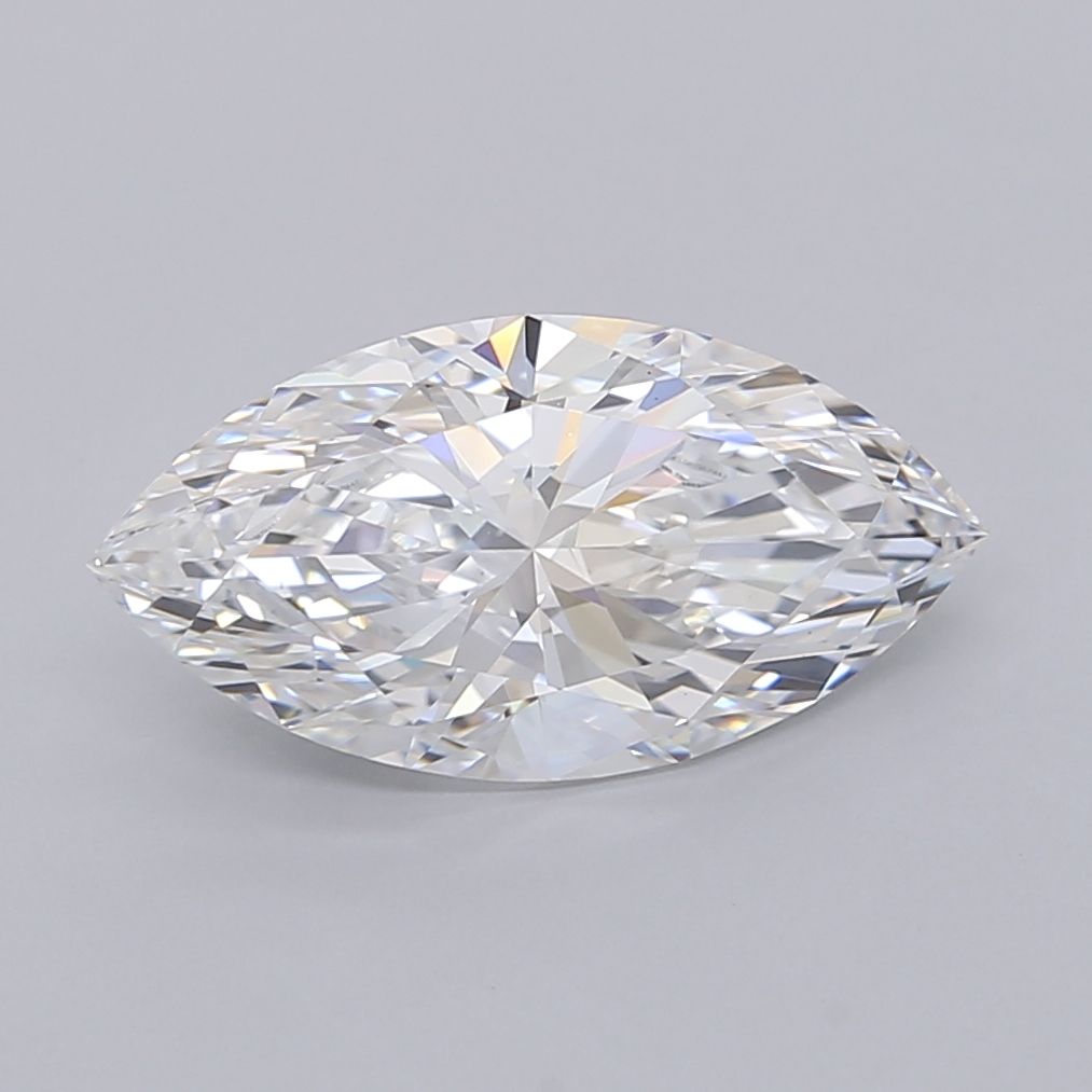 3.03 ct. marquise Lab Grown Diamond front image