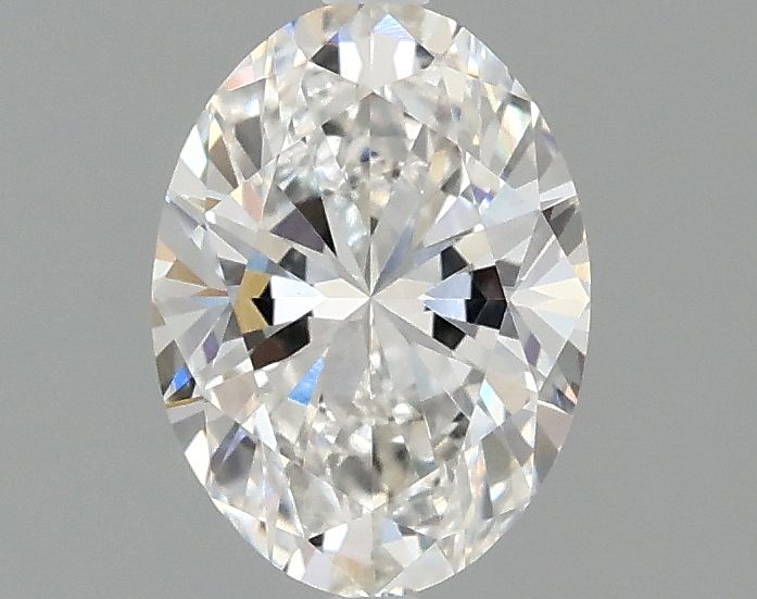 1.15 ct. oval Lab Grown Diamond front image