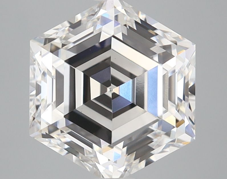 2.53 ct lab-grown Hexagonal Diamond