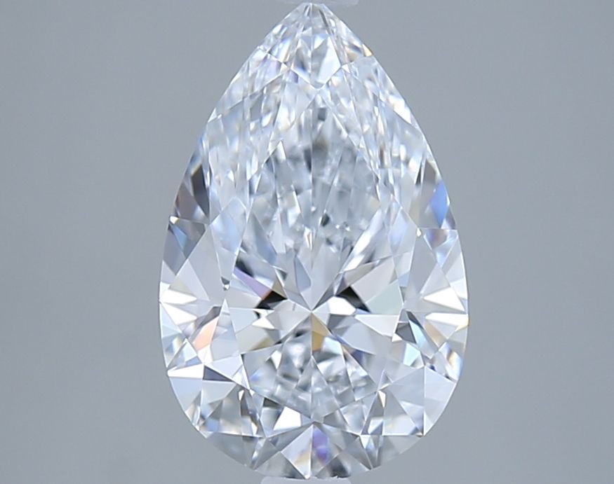 2.09 ct. pear Lab Grown Diamond front image