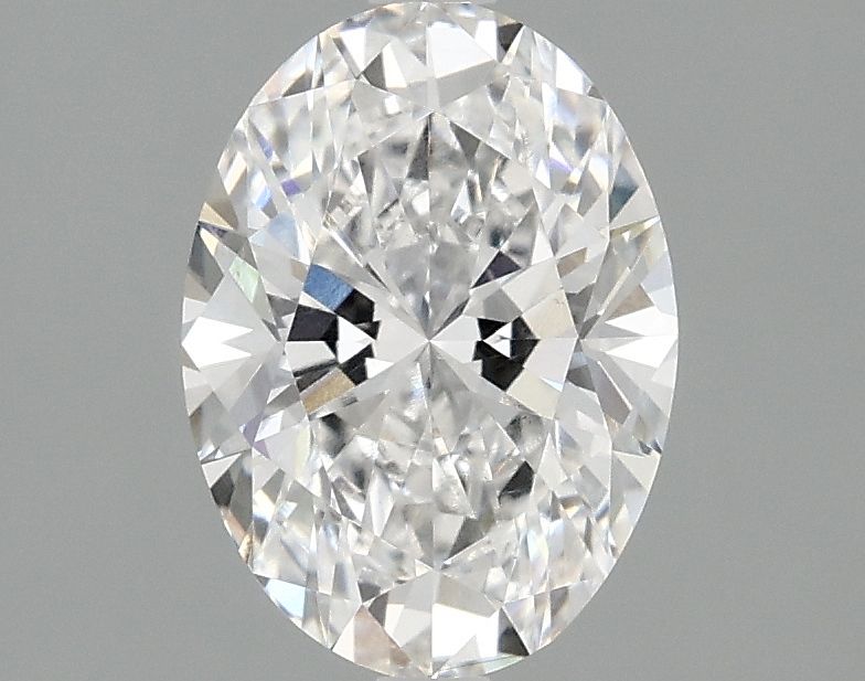 1.56 ct. oval Lab Grown Diamond front image
