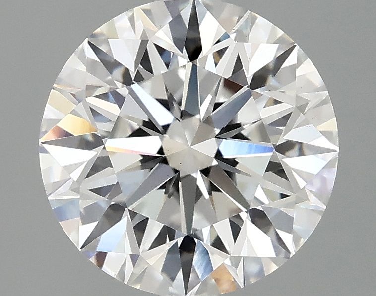 2.57 ct. round Lab Grown Diamond front image