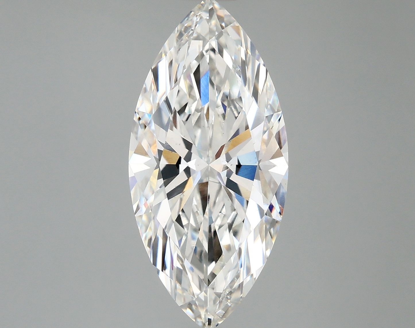 4.08 ct. marquise Lab Grown Diamond front image