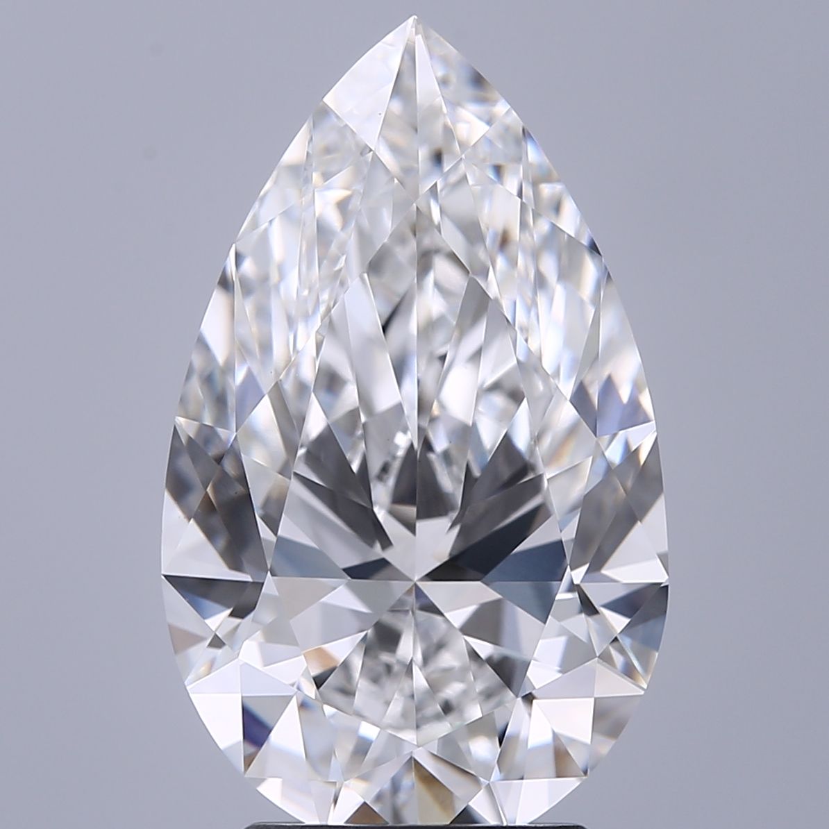3.57 ct. pear Lab Grown Diamond front image