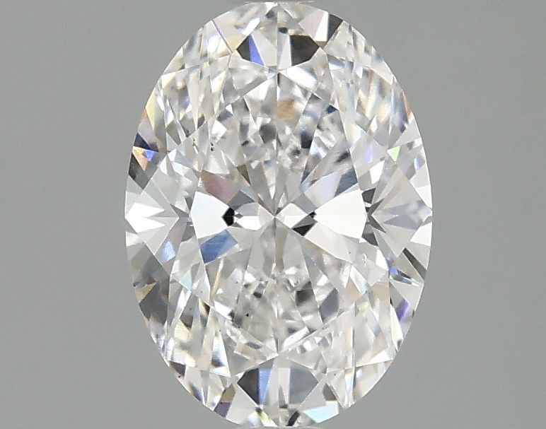 1.51 ct. oval Lab Grown Diamond front image
