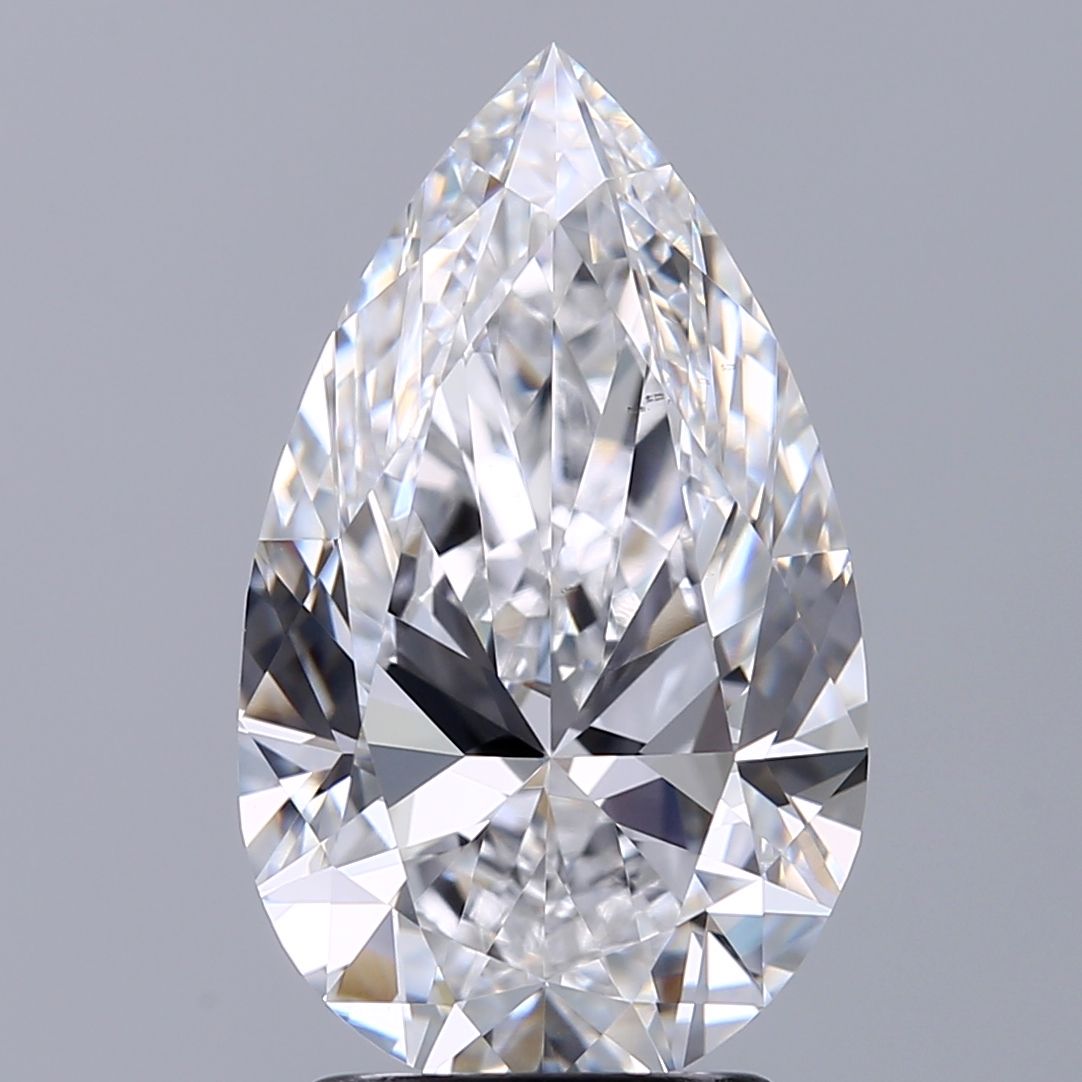 2.71 ct. pear Lab Grown Diamond front image