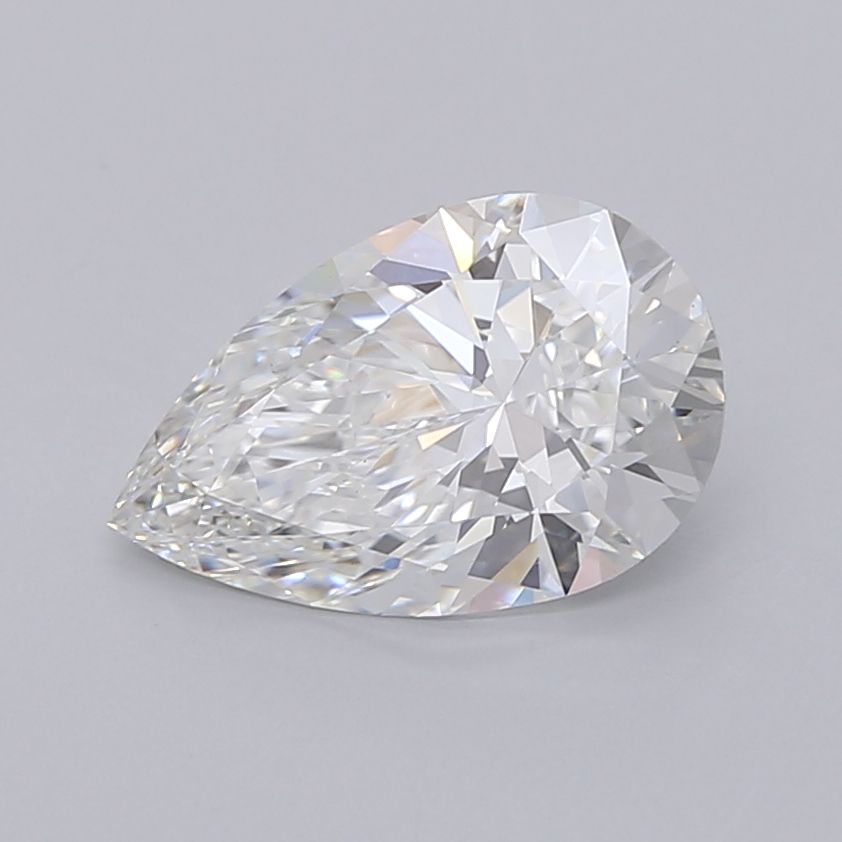 2.03 ct. pear Lab Grown Diamond front image