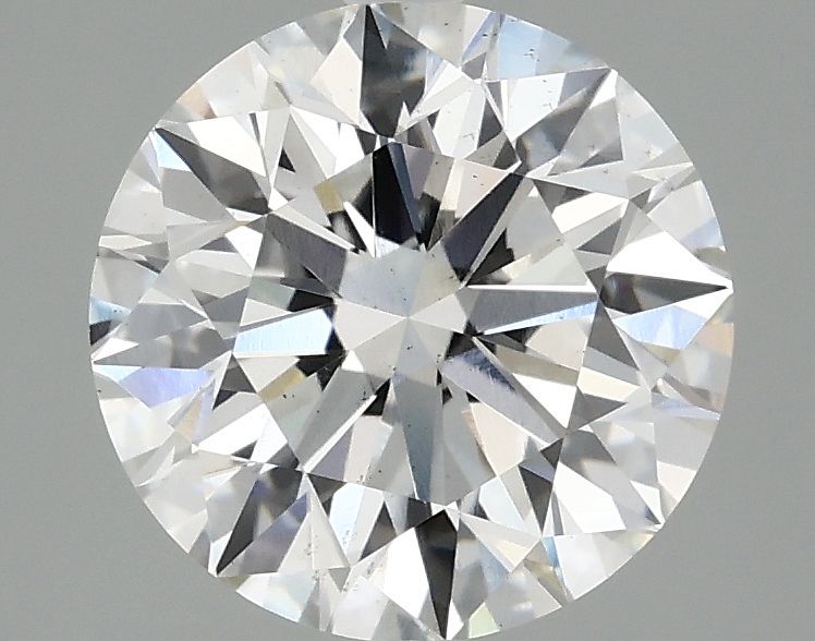 2.54 ct. round Lab Grown Diamond front image