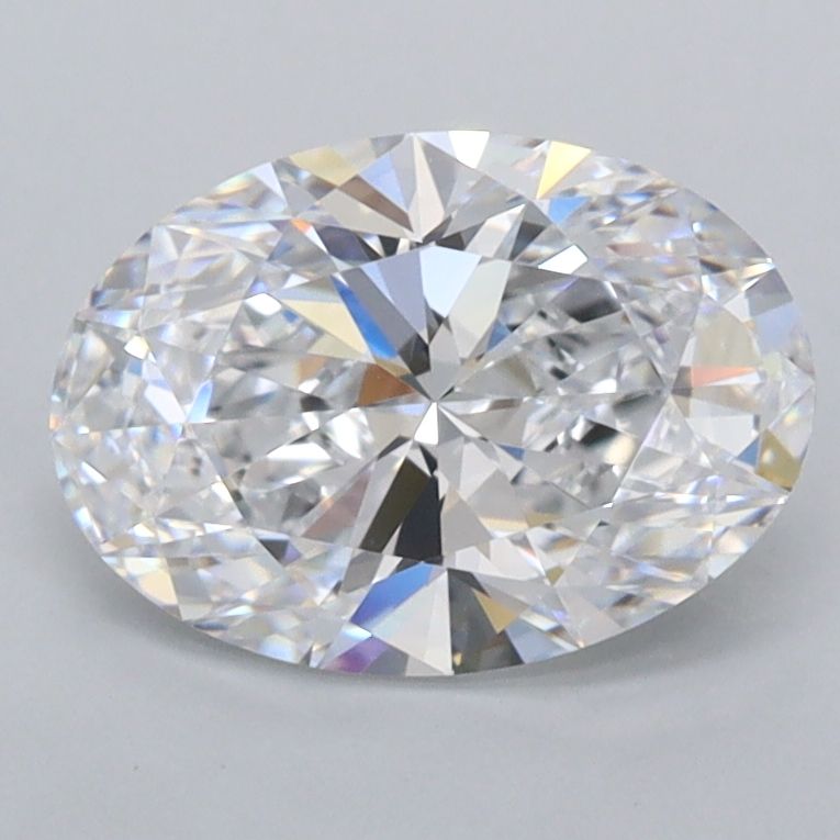 1.64 ct. oval Lab Grown Diamond front image