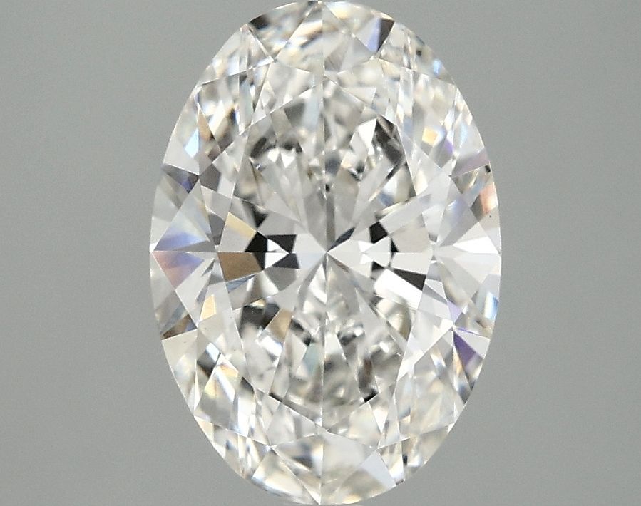 2.09 ct. oval Lab Grown Diamond front image