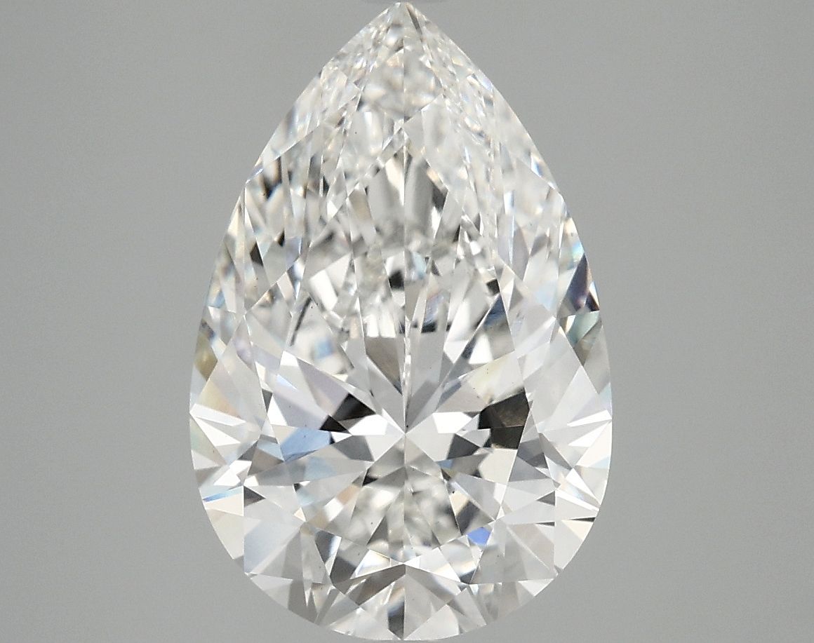 4.07 ct. pear Lab Grown Diamond front image
