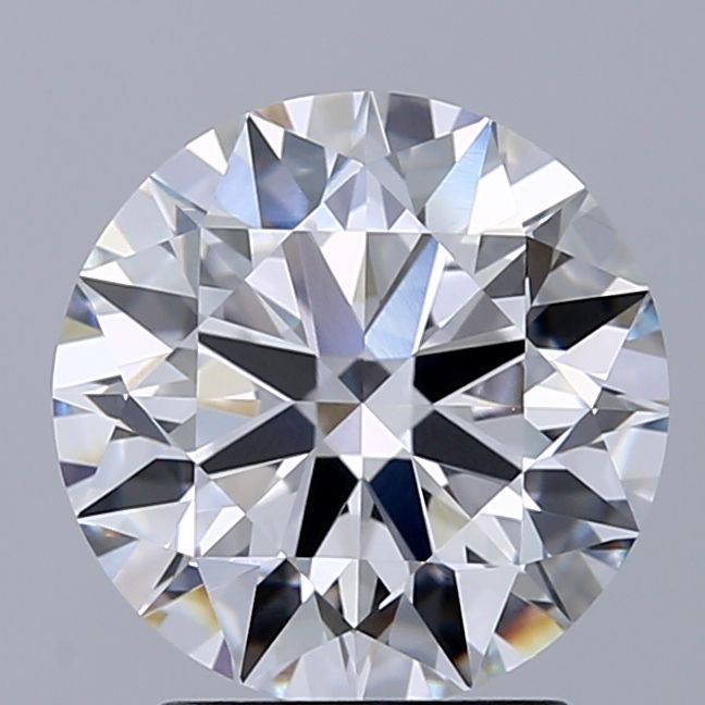 2.04 ct. round Lab Grown Diamond front image