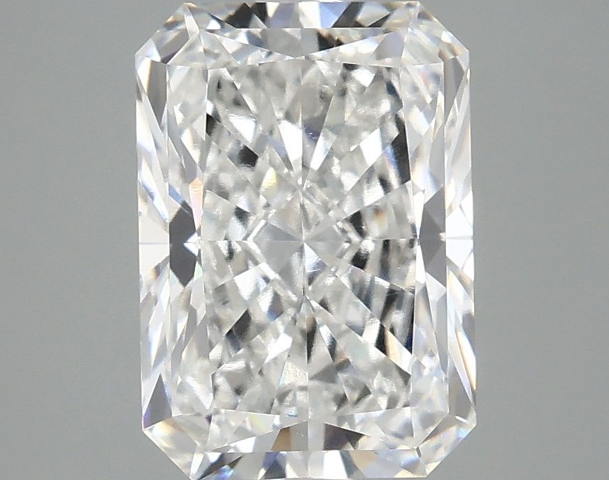 3.08 ct. radiant Lab Grown Diamond front image