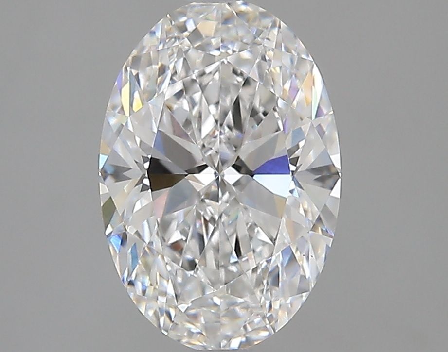 2.08 ct. oval Lab Grown Diamond front image
