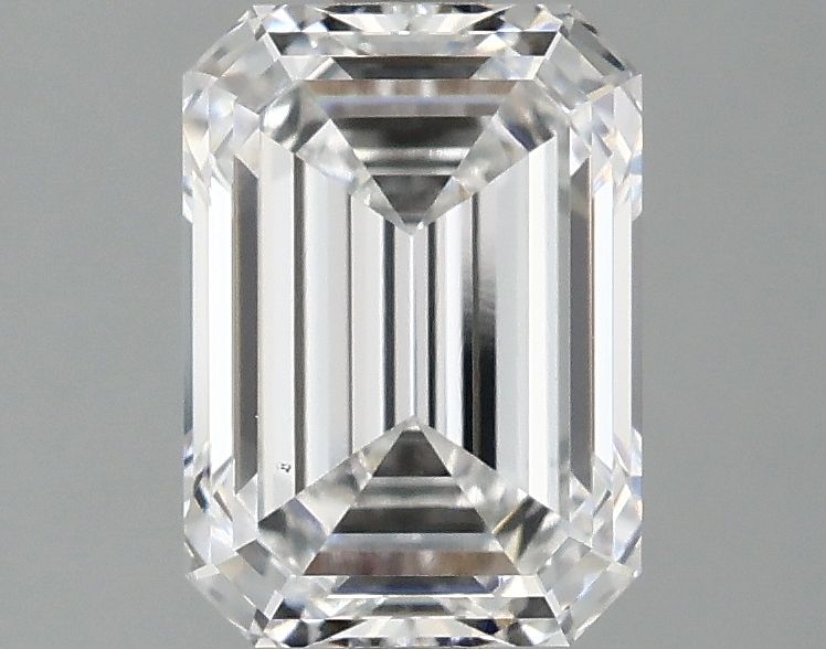 2.10 ct. emerald Lab Grown Diamond front image