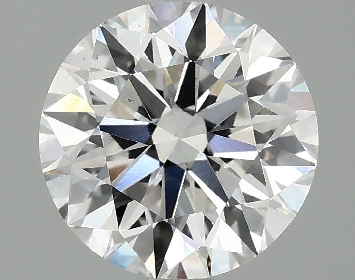 2.08 ct. round Lab Grown Diamond front image