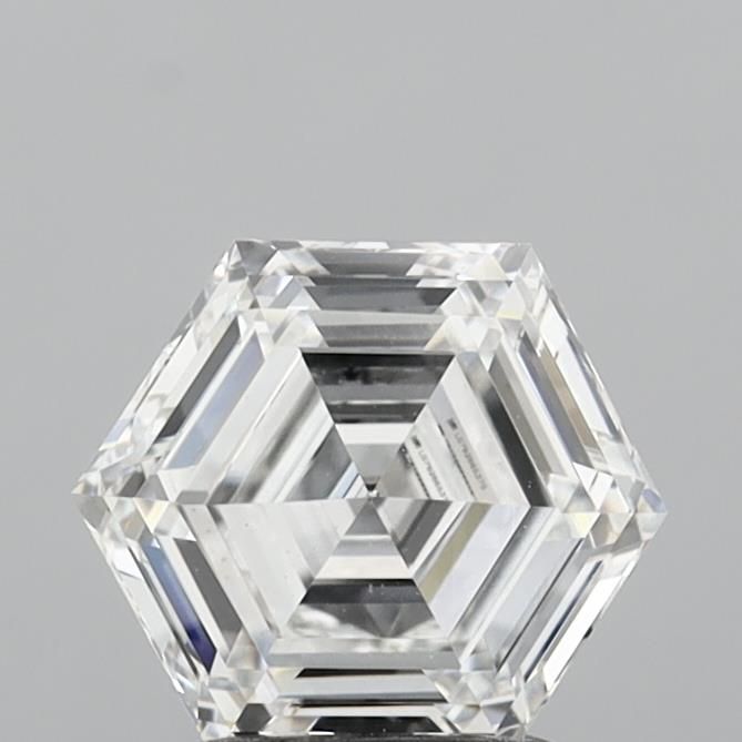 2.05 ct lab-grown Hexagonal Diamond