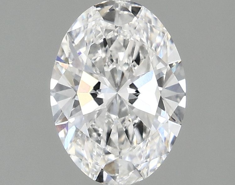 1.34 ct. oval Lab Grown Diamond front image
