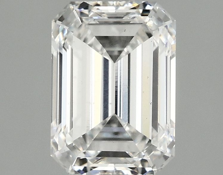 2.10 ct. emerald Lab Grown Diamond front image
