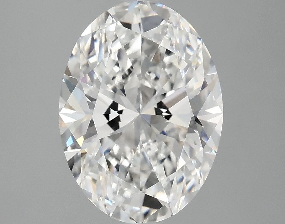 2.50 ct. oval Lab Grown Diamond front image