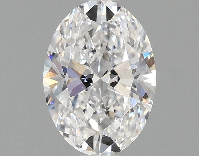 1.07 ct. oval Lab Grown Diamond front image