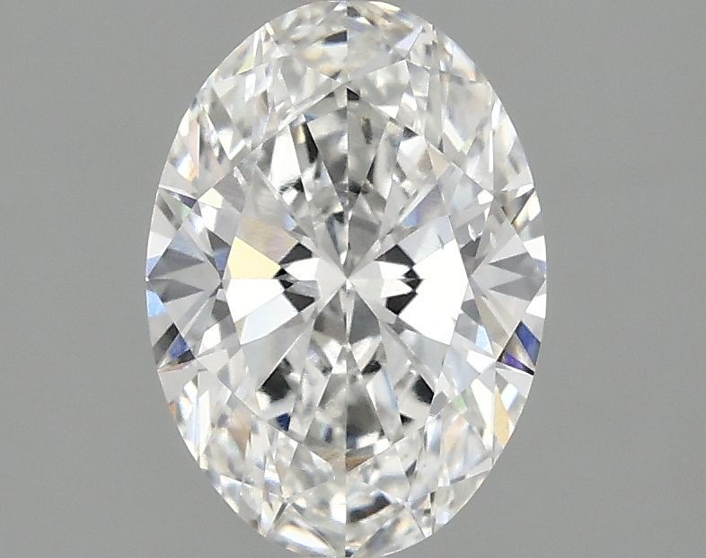 1.58 ct. oval Lab Grown Diamond front image