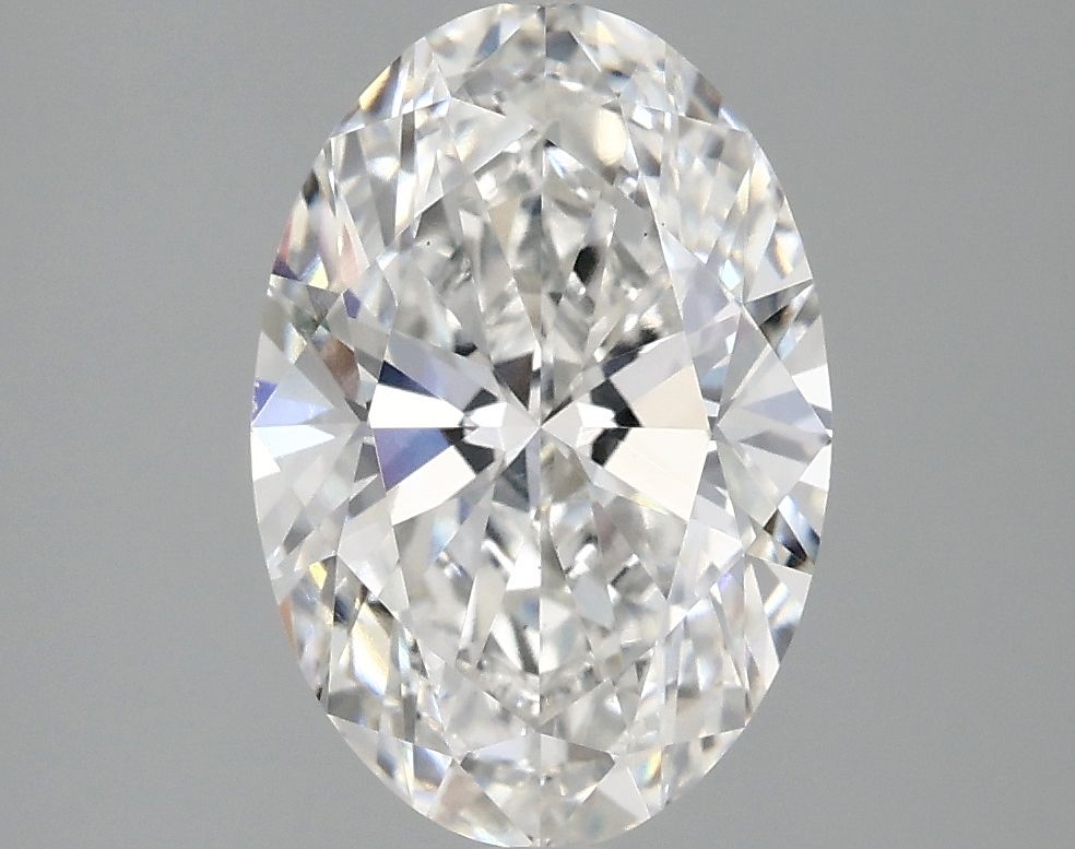 2.50 ct. oval Lab Grown Diamond front image