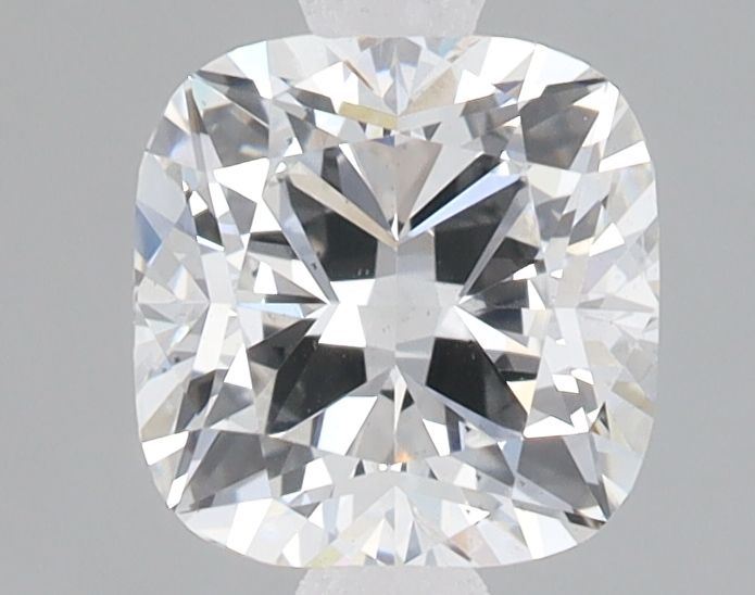 1.58 ct lab-grown Cushion modified Diamond