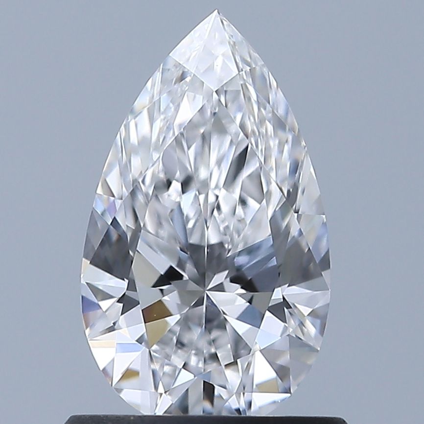 0.77 ct. pear Lab Grown Diamond front image