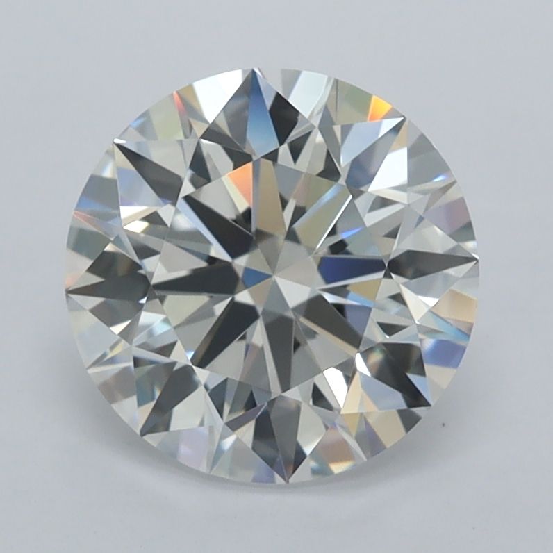 2.07 ct. round Lab Grown Diamond front image