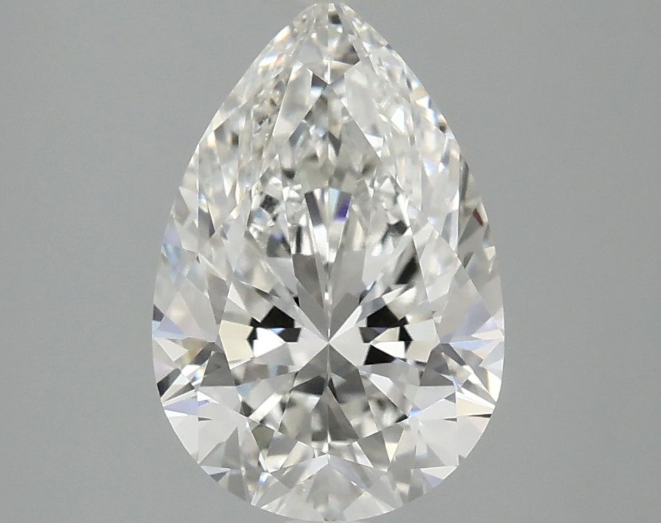 2.50 ct. pear Lab Grown Diamond front image