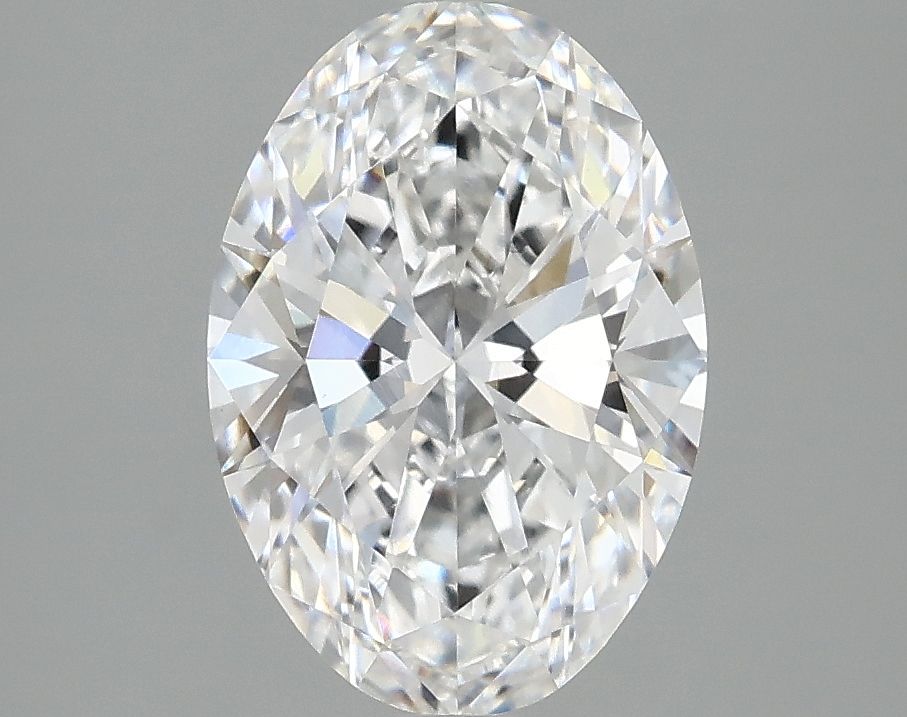2.06 ct. oval Lab Grown Diamond front image