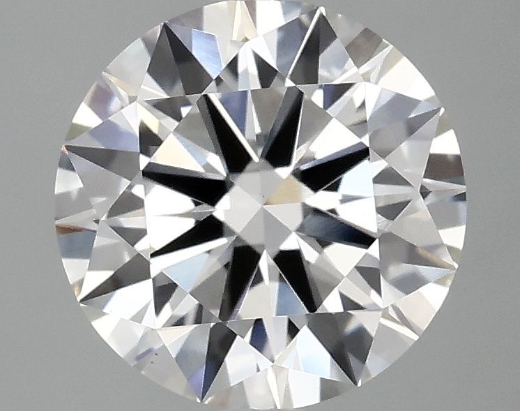 2.54 ct. round Lab Grown Diamond front image