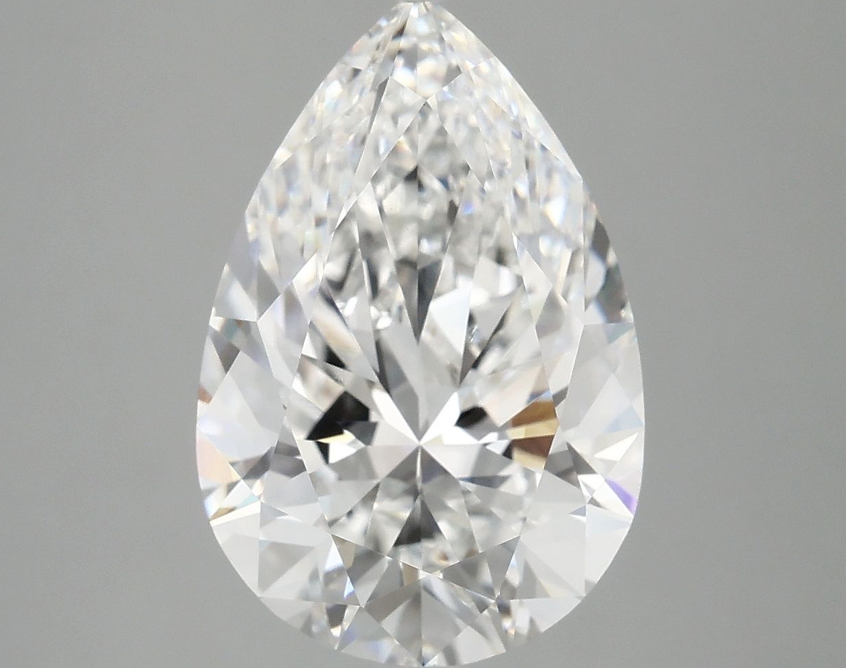 5.09 ct. pear Lab Grown Diamond front image