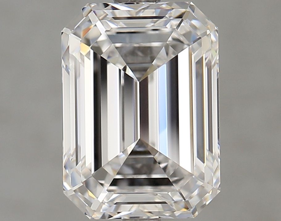 3.07 ct. emerald Lab Grown Diamond front image
