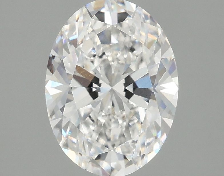 1.86 ct. oval Lab Grown Diamond front image