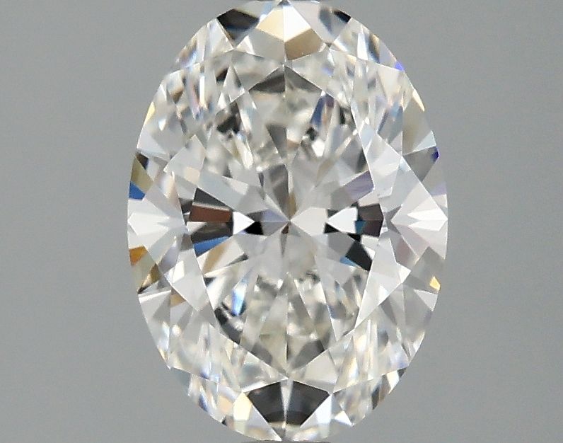 1.57 ct. oval Lab Grown Diamond front image