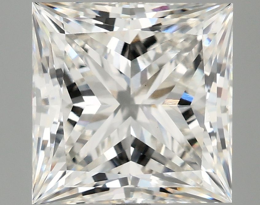 5.02 ct. princess Lab Grown Diamond front image