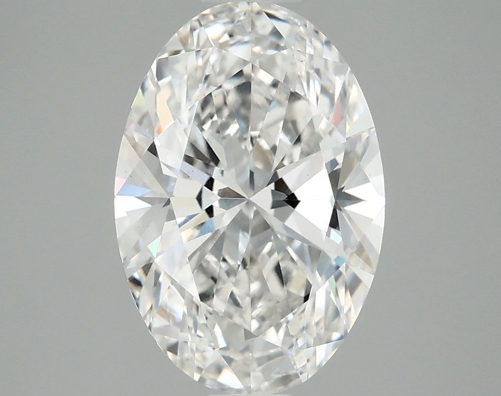 2.84 ct. oval Lab Grown Diamond front image