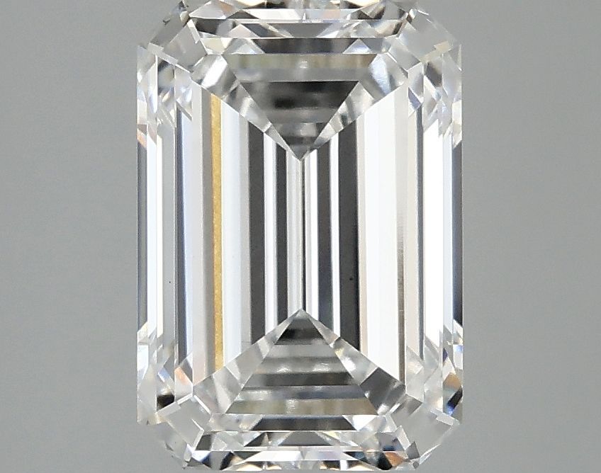 3.10 ct. emerald Lab Grown Diamond front image