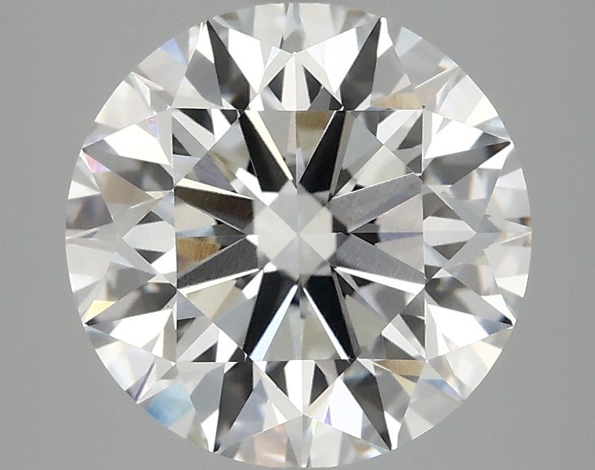 4.04 ct. round Lab Grown Diamond front image