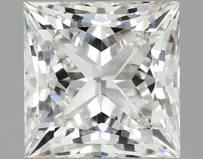 2.05 ct. princess Lab Grown Diamond front image