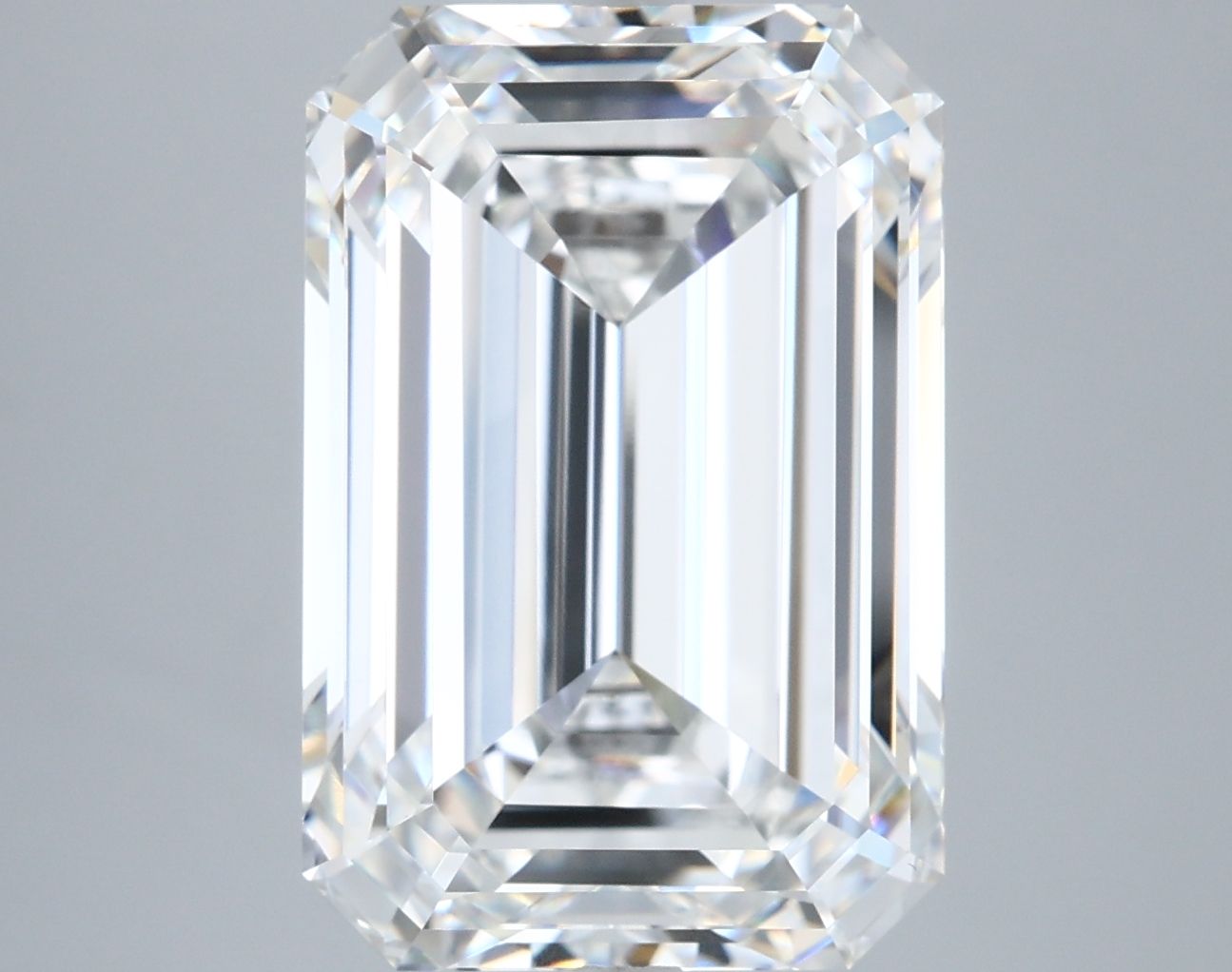 10.05 ct. emerald Lab Grown Diamond front image